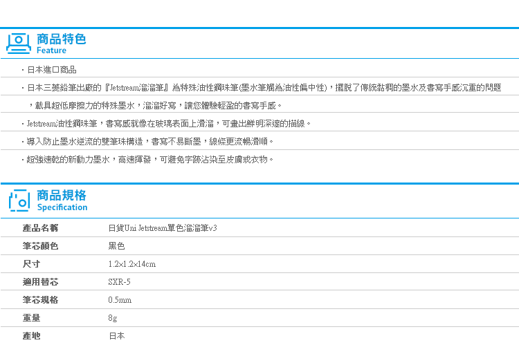 【日貨Uni Jetstream單色溜溜筆v3】Norns 日本限定 原子筆 米奇米妮維尼小美人魚奇奇蒂蒂三眼怪