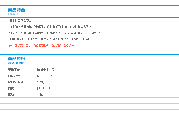 【日貨Kanahei杯緣子 好友篇】Norns 日本盒玩 卡娜赫拉小動物 P助兔兔 PUTITTO 奇譚俱樂部